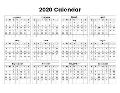 FREE 2020 Hotbed Calendar