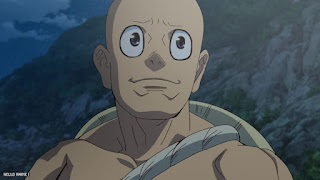 ドクターストーン アニメ 3期21話 Dr. STONE Season 3 Episode 21