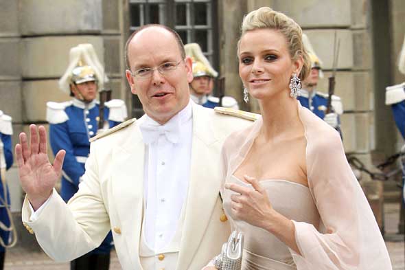 Prince Albert and Wittstock first met in 2000 at a swimming competition in