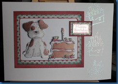 Dog Cake web