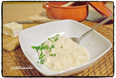  Riso in cagnone | Ris an cagnòn Piemonte ricetta di risotto al formaggio