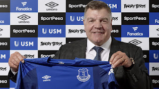 Sam Allardyce menandatangani kontrak 18 bulan sebagai manajer Everton baru