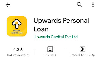 Upwards Personal Loan App Review