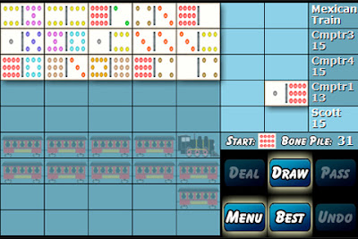 Mexican Train Version 1.1