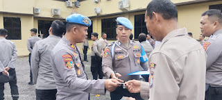 Personel Polres Soppeng Diperiksa 