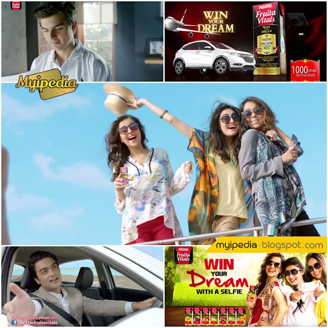 Nestlé Fruita Vitals Win Your Dream TVC 2016