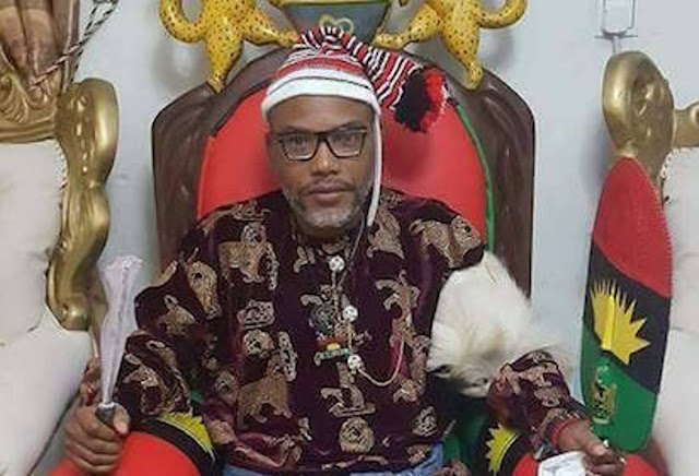 Biafra: Nnamdi Kanu threatens to crumble Nigeria, alleges Aso Rock in ‘turmoil’