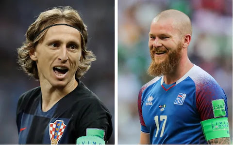 VM förutsägelser 2018: Island vs Kroatien liv i Rostov Arena