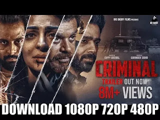 Criminal (2022) Punjabi Movie Download 360p 480p 720p 1080p Filmyzilla filmywap