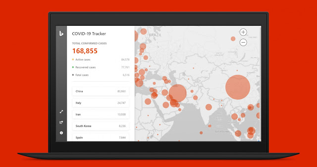 Microsoft Launches Free Coronavirus Tracking Site – Access it Here