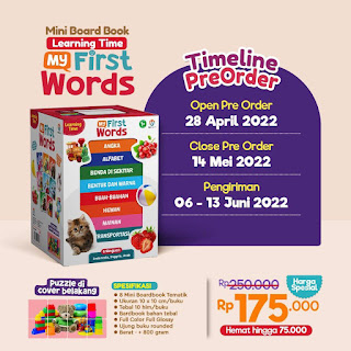 Pre Order Learning Time My First Word