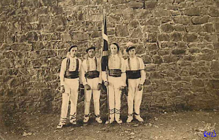 pays basque autrefois danseurs