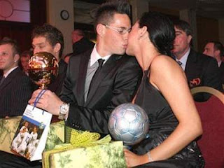 Marek Hamsik with Girlfriend