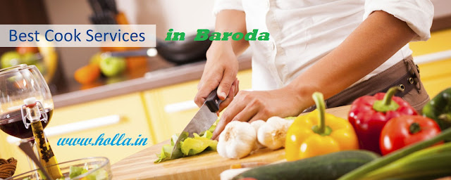 cook services in baroda