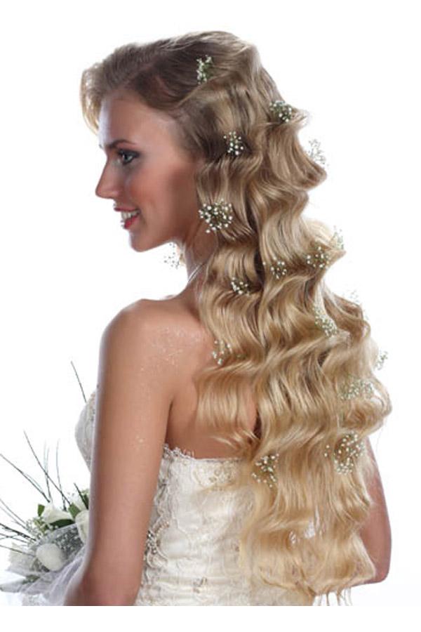 Beautiful Wedding Hairstyles for Long Hair