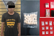 Gulung Pemain Narkoba, Polisi Tangkap Pengedar Sabu dan Ekstasi di Kabicar Ujung 