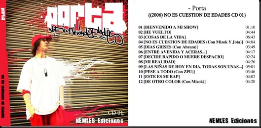{(2006) NO ES CUESTION DE EDADES CD 01}