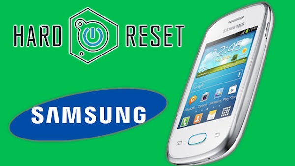 Hard reset Samsung Galaxy Pocket