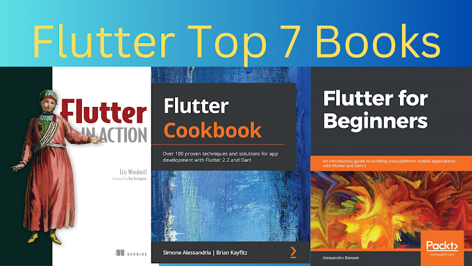 Top 7 Flutter Books To Learn Flutter In 2024