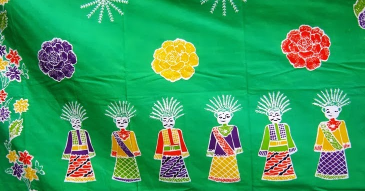 Motif Batik Betawi Mudah - Contoh Motif Batik