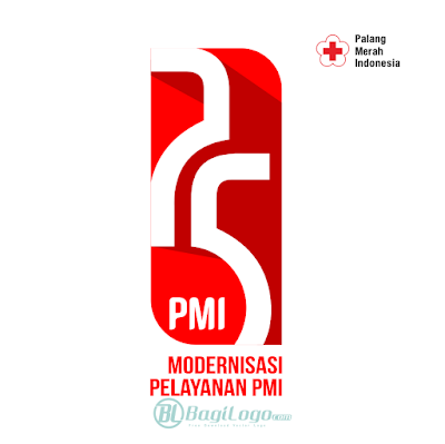 HUT PMI ke-75 (2020) Logo Vector