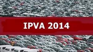 IPVA: redução e alteração do calendário de pagamento para 2014