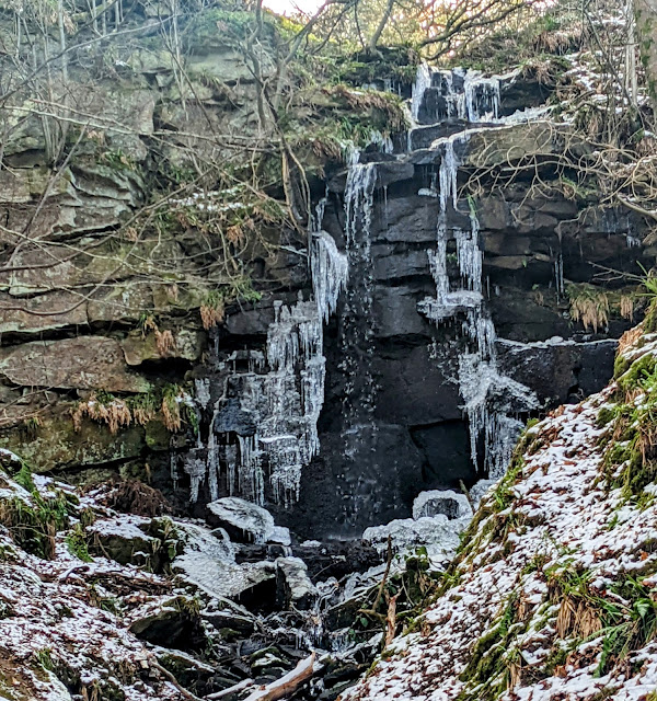 Blanchland Waterfall