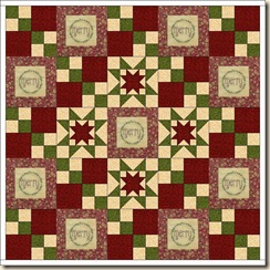 BOM Gail Pan Quilt