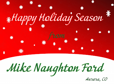 Mike Naughton Ford Holiday Hours