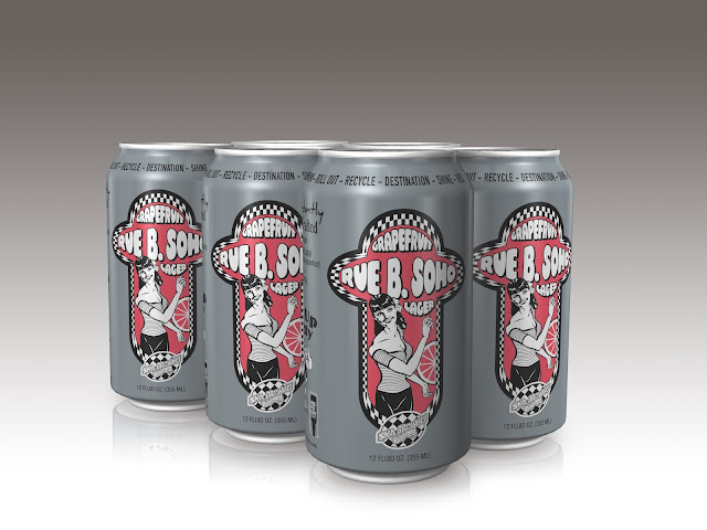 Ska Brewing Releases Rue B. Soho, Bright & Crisp Grapefruit Lager