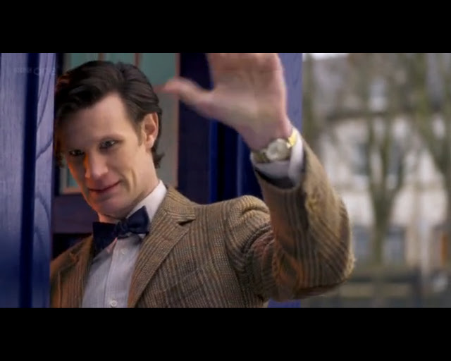 doctor who, matt smith, the god complex