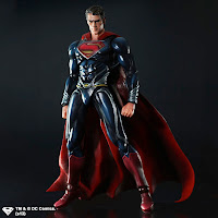 GeekSummit: Man of Steel  Square Enix Images Released  Play Arts Kai 