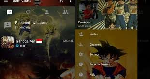 BBM MOD Dragon Ball Z Tema Delta v3.7.0 Base BBM v3.0.1.25 APK 