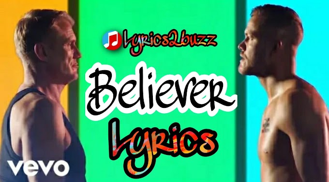 Imagine Dragons - Believer lyrics in hindi | lyrics2buzz 