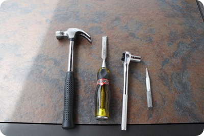 distressing tools