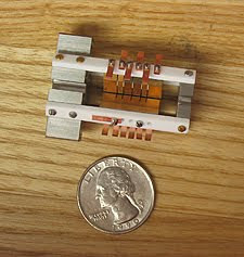 the core of an aluminum clock - NIST