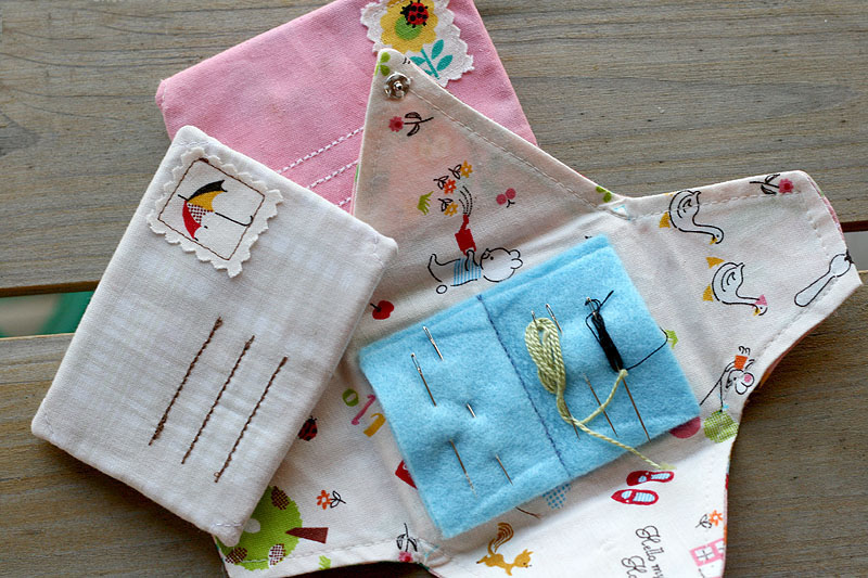 Little Letter Needle Book Tutorial