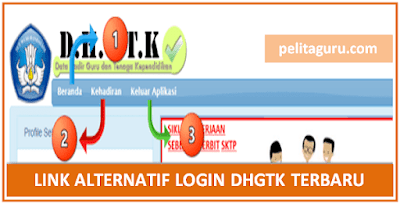 rekan yang mempunyai tugas mengisi DHGTK kali ini saya akan memberikan link DHGTK Versi  Link DHGTK V.2.1 (Versi 2.1) Terbaru Untuk Login Absensi Online (Daftar Hadir Guru)