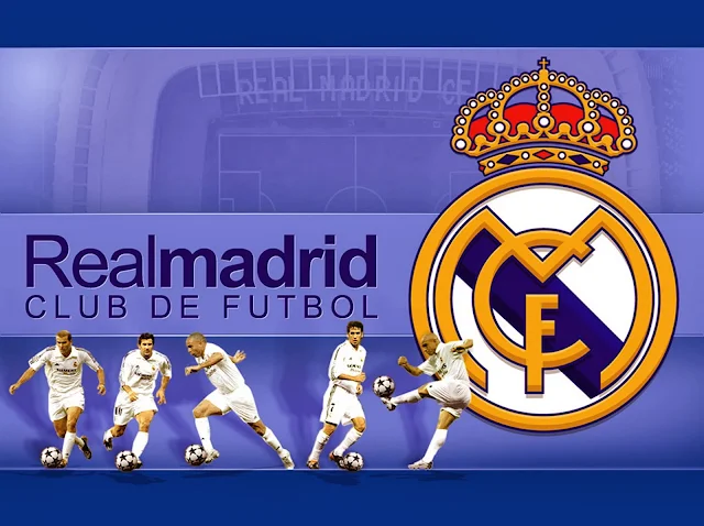 Real Madrid Free Printable Invitations, Labels or Cards.