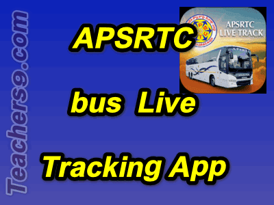 APSRTC live Track App download - Track your Buses in Live by APSRTC