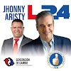 Jhonny Aristy llama a votar masivamente por Luis Abinader en las primarias del PRM el día 1ro de octubre 