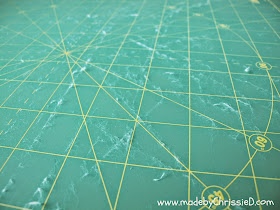 How To Clean And Care For A Self-Healing Cutting Mat by www.madebyChrissieD.com