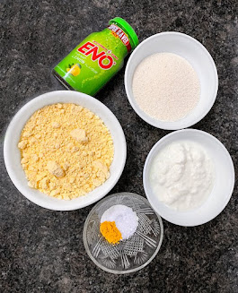 Dhokla Ingredients