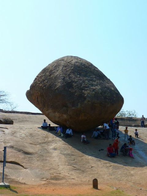 Mamallapuram (Mahabalipuram) महाबलिपुरम