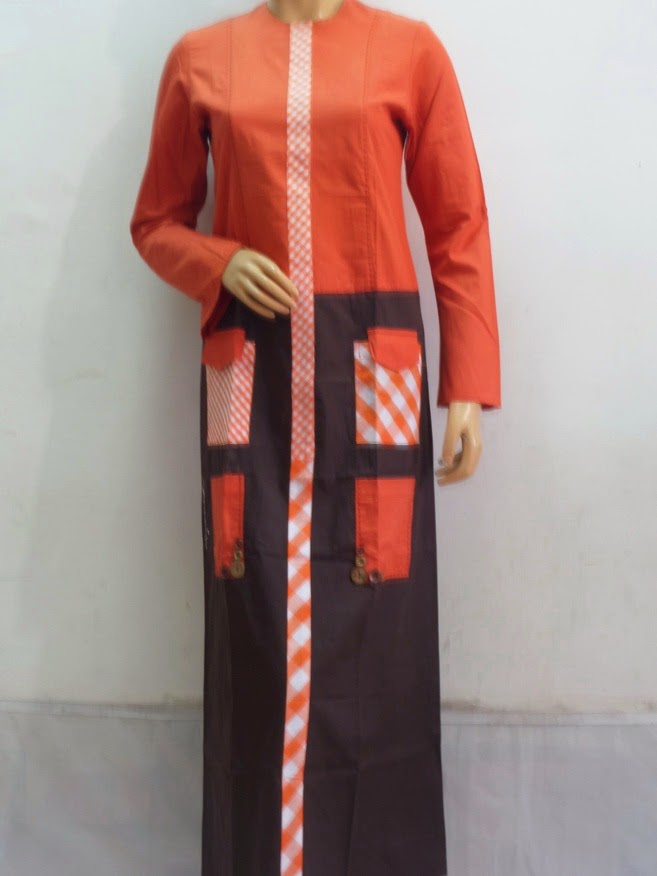 22+ Top Model Baju Gamis Dannis Terbaru