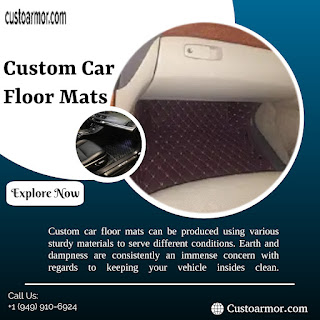 Custom Car Floor Mats