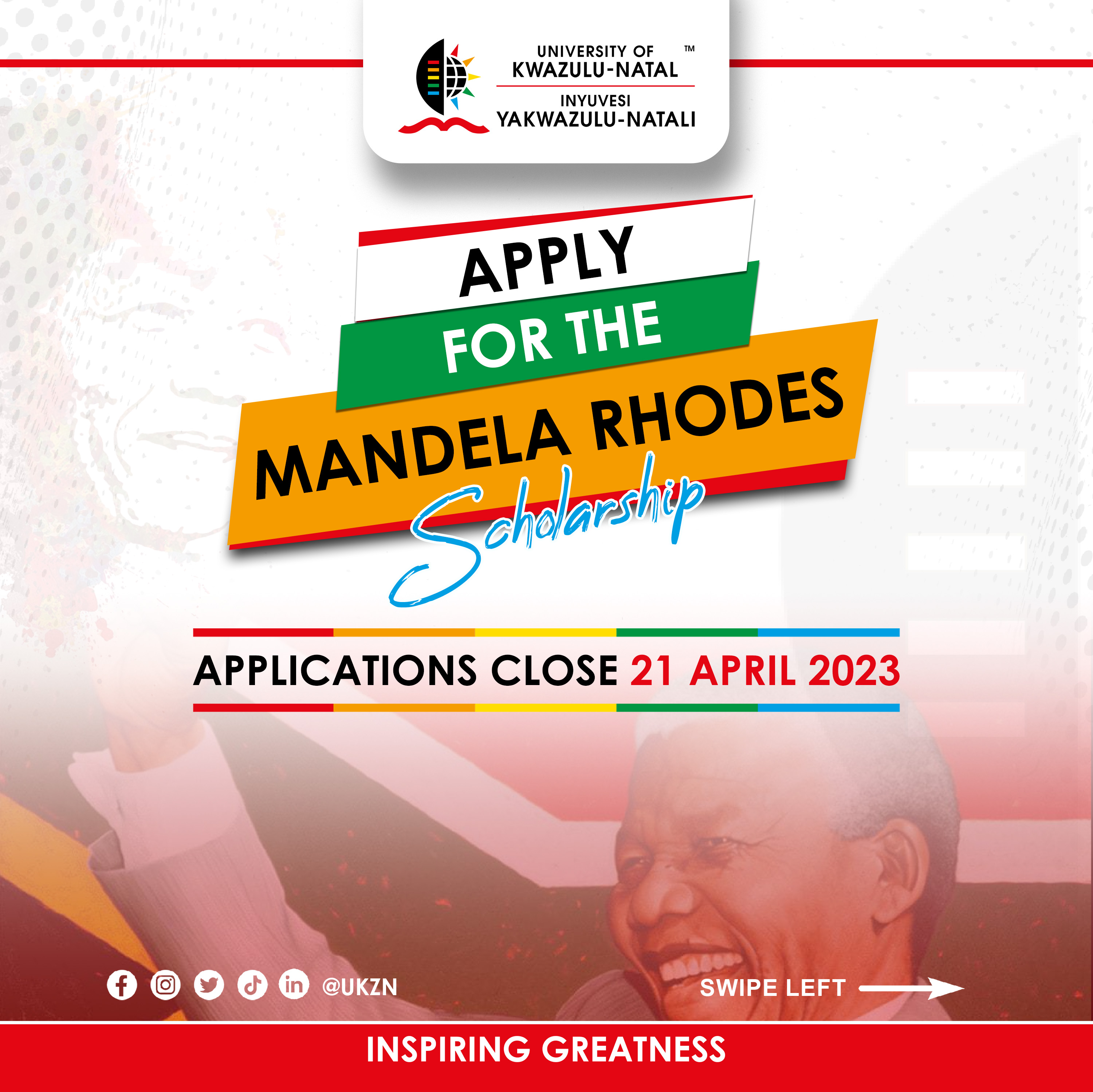 Mandela Rhodes Scholarships in South Africa 2023/2024