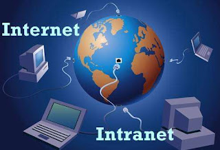 Perasamaan dan Perbedaan Pengertian Internet dan Intranet
