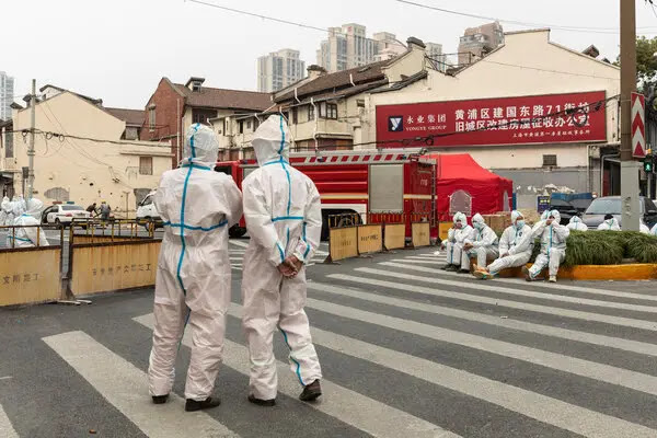Covid 19 cases explode in China as over 50 million people put on locked down 