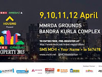 MCHI – CREDAI  24th Edition of Mega Property Exhibition : April 9-12, 2015 at Mumbai